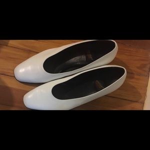 Check out the white shoes ..excellent condition.